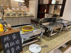 自助取餐区-海中洲国际大酒店-自助餐厅