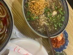 鸡肉糝汤-超级大馍王肉夹馍