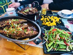 笋干烧肉-九华山友谊土菜馆 小资餐厅
