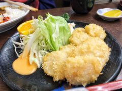 天妇罗帆立贝-Osanai食堂