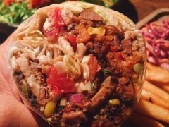 加州风格墨西哥卷-Q MEX 库迈墨西哥餐吧(三里屯店)