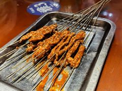 -老兰家传统烧烤炒菜泡馍(小南门店)