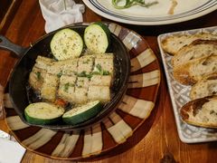 白烤鳗鱼节瓜橄榄油煮-LIBERO(张虹路店)