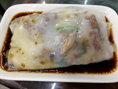 冬菇韭王牛肉肠-穗银肠粉店(东川路店)