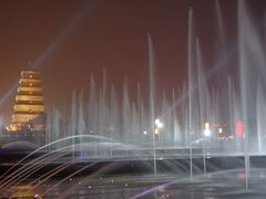 -大雁塔北广场音乐喷泉