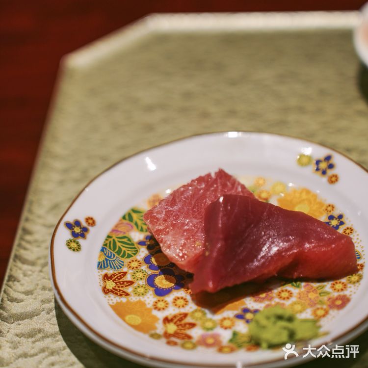 七宝豪横板前🍣十四代做甜品🍨顶级山椒花作配料