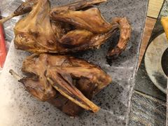 -周记老沈阳焦火鸡架