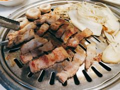 烤五花肉-六七八韩式烤肉·韩国料理(上杭路店)