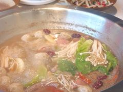 -锅爷爷重庆老火锅(临平店)