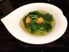 上汤绿苋菜-北京四季酒店·采逸轩