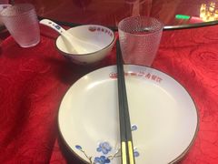 餐具摆设-万小金辣椒炒肉(抚河南路店)