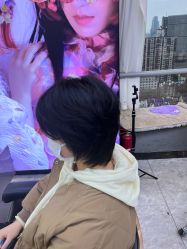 -藤野造型烫发染发