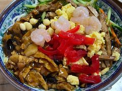 特色海鲜打卤面-大姨捞面(新安花园店)