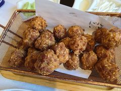 手打干炸丸子-天和晟新京菜.水煮鱼.湘土菜(国展店)