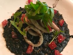 墨鱼汁饭-斯普汇生蚝牛排馆(中骏世界城店)