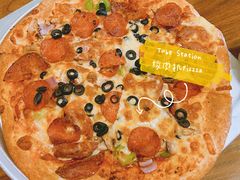 -Tubestation站点比萨(新世界大望路店)