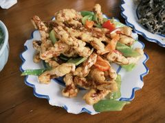焦烧肉条-北三沙家烧麦(北头道街店)