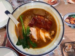 烧味双拼幼面-香港新曜记茶餐厅(万泰城店)