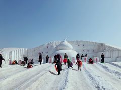 -葫芦古镇关东民俗雪乡