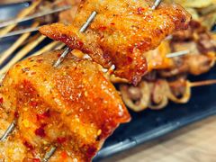 -宝记烧烤·碳锅羊肉·羊蝎子火锅·夜食社(文体路创始店)