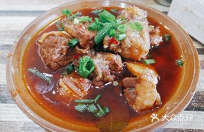 Duck Blood and Beef