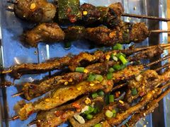 -刘三姐特色烤豆花·宜宾烧烤·把把烧(万年场店)