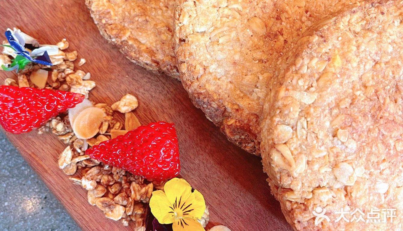 魔都美食|创享塔少有的健康小资西餐厅