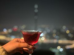 -广州柏悦酒店·悦吧·顶楼露天酒吧