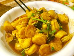 三鲜日本豆腐-永安烧烤
