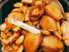 鲍鱼焖清远鸡-旺顺阁海鲜广场(亚运村店)