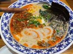 辣味噌肉酱拉面-桃太郎创作料理(大坪店)