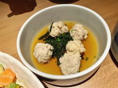柚子醋鸡肉丸子-初居食屋日式料理(万象城购物中心店)