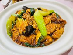 香菇面筋煲-顺风江南宴(静安大融城店)
