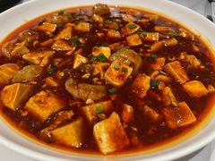 麻婆豆腐明虾球-二十四单 淮扬新味