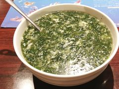 荠菜玉米羹-YOYO悠游美食地图(西市城购物中心店)