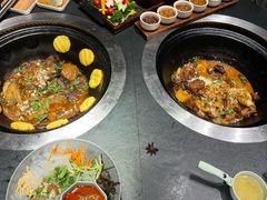 -蘸小院铁锅炖·蘸酱菜·东北菜(怀远门店)