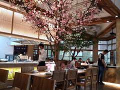 大堂-蜜桃餐厅·伴山(湖滨商业街店)