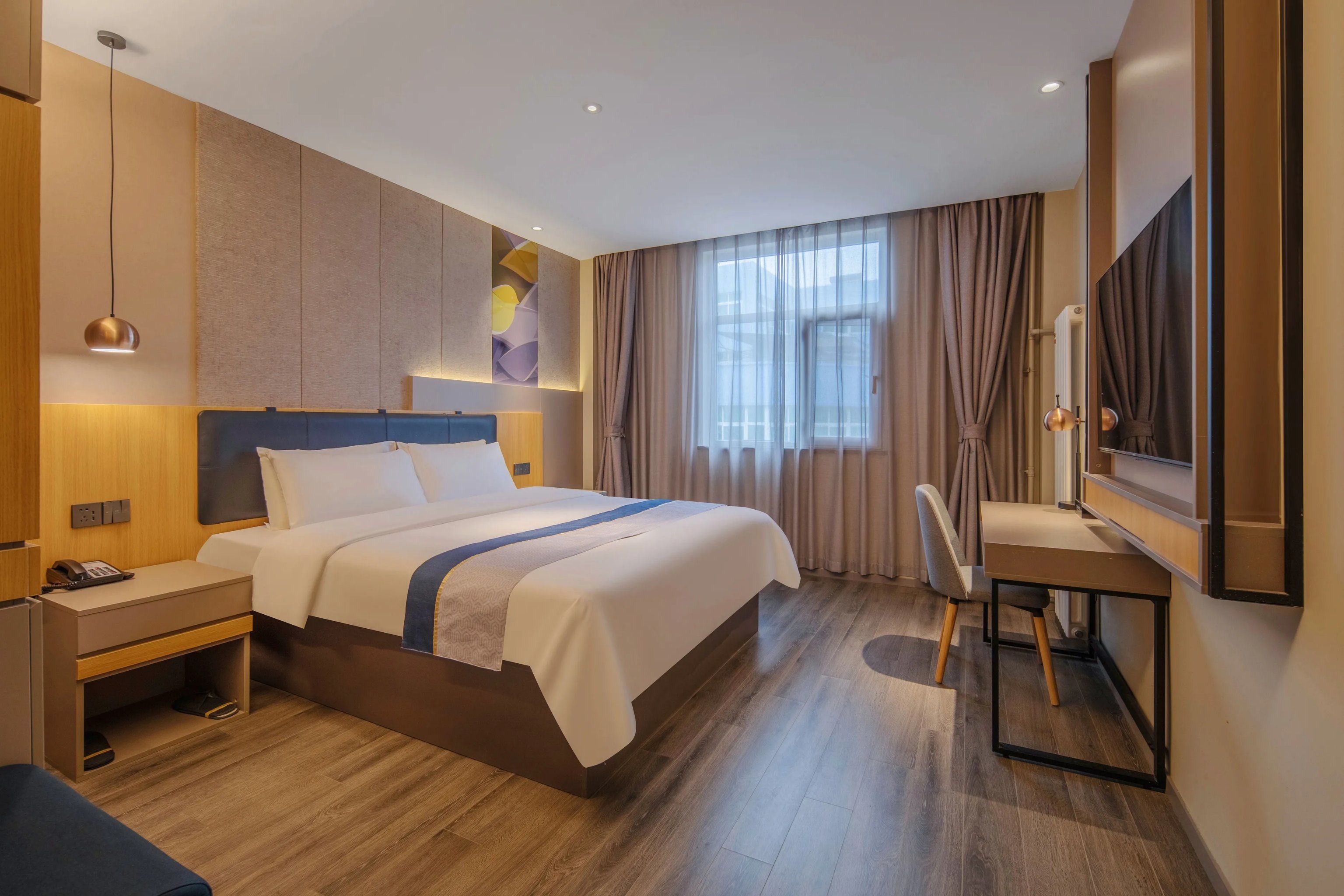 如家酒店入住入住体验