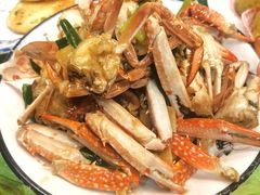 姜葱炒花蟹-盛港湾海鲜食府(黄沙店)