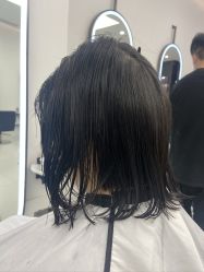 -侨治发型