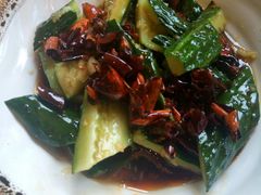 炝黄瓜-北疆饭店(朗悦公园茂店)