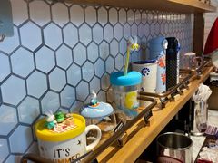 自助取餐区-COSTA COFFEE(静安嘉里中心店)