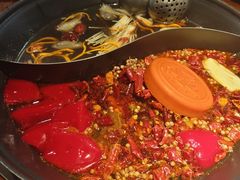 菌汤鸳鸯锅-楠火锅(西单店)