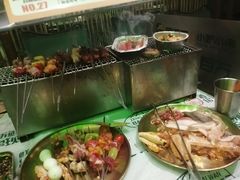 -曾百万小炉小串自助烧烤(高新店)