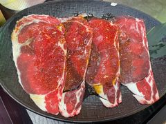 薄切牛胸叉-老呆炭·山葵烤肉(京西大悦城店)