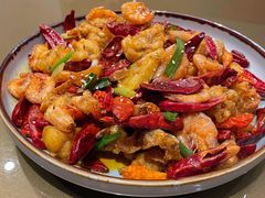 香辣虾+蛙-川香鼎盛(市桥富华总店)