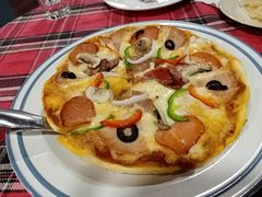 祖母特色披萨-祖母的厨房美式西餐厅(北京坊店)