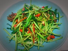 藜蒿腊肉-千百味红餐厅·江西菜(绿地双子塔店)