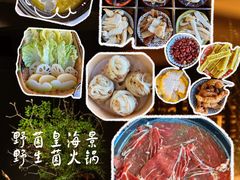 -野菌皇海景野生菌火锅(滨海大道店)