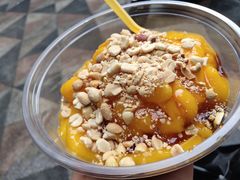 芒果冰浆-夏食光安顺小舒冰粉冰浆(甲秀楼店)